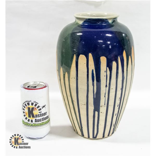 GLAZED DECORATIVE VASE