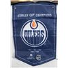 Image 1 : OILERS 5 STANLEY CUP BANNERS