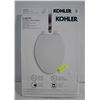Image 1 : KOHLER LAYNE QUIET-CLOSE ELONGATED TOILET SEAT