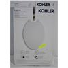 Image 1 : KOHLER LAYNE QUIET-CLOSE ELONGATED TOILET SEAT