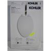 Image 1 : KOHLER LAYNE QUIET-CLOSE ELONGATED TOILET SEAT
