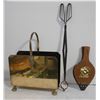 Image 1 : 3 PCE FIREPLACE TOOLS