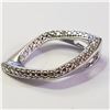 Image 1 : JP974-175 SILVER DIAMOND PENDANT