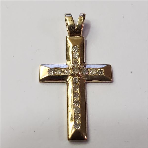 JP974-167 10K  DIAMOND(0.08CT) PENDANT