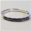 Image 1 : JP974-197 SILVER MARCASITE RING