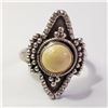 Image 1 : JP974-154 SILVER OPAL RING