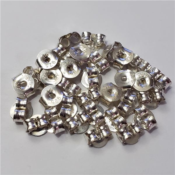 JP974-166 SILVER BACK EARRINGS