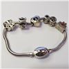 Image 1 : JP974-182 SILVER PANDORA STYLE  BRACELET