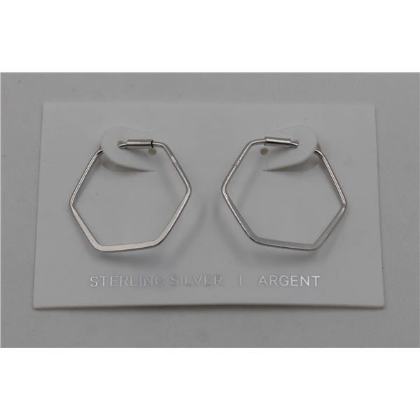 925 STERLING SILVER EARRING SET