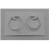 Image 1 : 925 STERLING SILVER EARRING SET