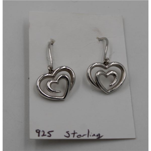 925 STERLING SLIVER EARRINGS