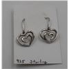 Image 1 : 925 STERLING SLIVER EARRINGS