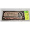 Image 1 : 1954 $2 DEVILS FACE BILL CANADA