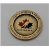 Image 1 : CANADA 02 MEN'S HOCKEY FINAL MEDALLION