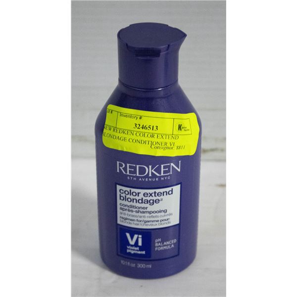 NEW REDKEN COLOR EXTEND BLONDAGE CONDITIONER VI.