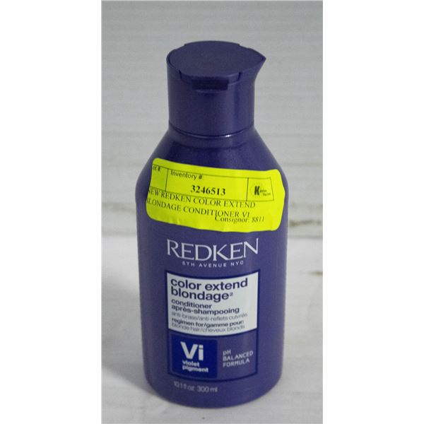 NEW REDKEN COLOR EXTEND BLONDAGE CONDITIONER VI.