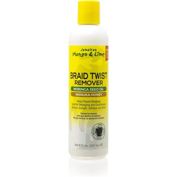 BRAND NEW JAMAICAN MANGO&LIME BRAID TWIST REMOVER