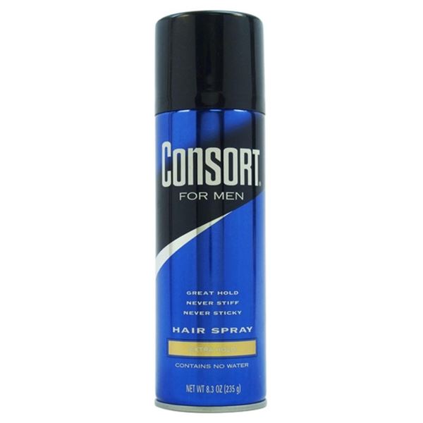 BRAND NEW 8.3OZ CONSORT EXTRA HOLD HAIR SPRAY