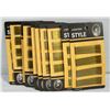 Image 1 : BRAND NEW BOX WITH 12 PACKS OF LUXOR PRO STYLE