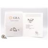Image 3 : #1123-3.00 CT GRA CERTIFIED ROUND BRILLIANT CUT