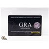 Image 2 : #1122-CUSTOM HAND SET 1.00 CT GRA CERTIFIED ROUND