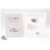 Image 3 : #1120-2.00 CT GRA CERTIFIED ROUND BRILLIANT CUT