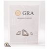 Image 3 : #1127-1.00 CT GRA CERTIFIED ROUND BRILLIANT CUT