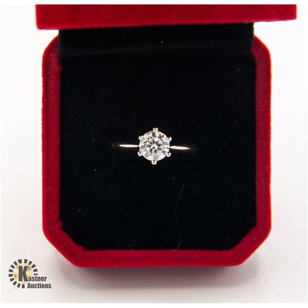#1126-1.00 CT GRA CERTIFIED ROUND