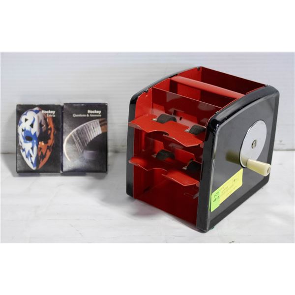 CARD SHUFFLER PLUS CARDS