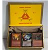 Image 1 : MONTECRISTO CIGAR BOX OF OLD MAGIC THE