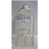 Image 1 : WHITE WIRE BIRDCAGE