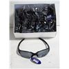 Image 1 : BRAND NEW BUNDLE OF 12 SPORTS SUNGLASSES