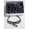 Image 1 : BRAND NEW BUNDLE OF 12 SPORTS SUNGLASSES