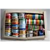 Image 1 : GIFT WRAP RIBBON- ALL OCCASION- 30+ ROLLS