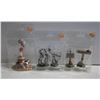 Image 1 : LOT SPOOKY TOWN DCOR PIECES