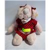 Image 1 : VINTAGE PINK WRINKLES PLUSH