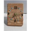 Image 1 : HANDMADE AGATE STONE CLOCK WITH GEN