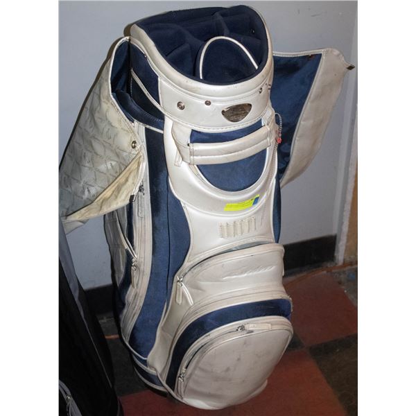 BURTON STAFF ULTRALIGHT SPECIALTY GOLF BAG