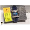 Image 1 : JOAN RIVERS BLUE JEAN AND CRYSTAL WATCH (NEW