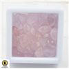 Image 1 : #91-NATURAL ROSE QUARTZ ROUGH  107.70 CT