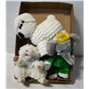 Image 1 : VINTAGE PUPPETS & LAMB