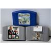 Image 1 : LOT OF 3 N64 GAMES