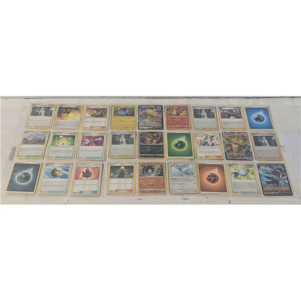 54 VARIOUS POKEMON COLLECTORS CARDS M/NM