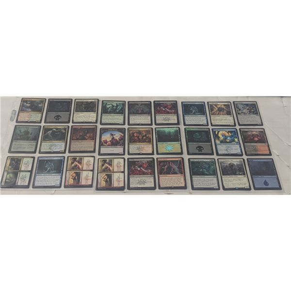 54 VARIOUS MAGIC COLLECTORS CARDS M/NM