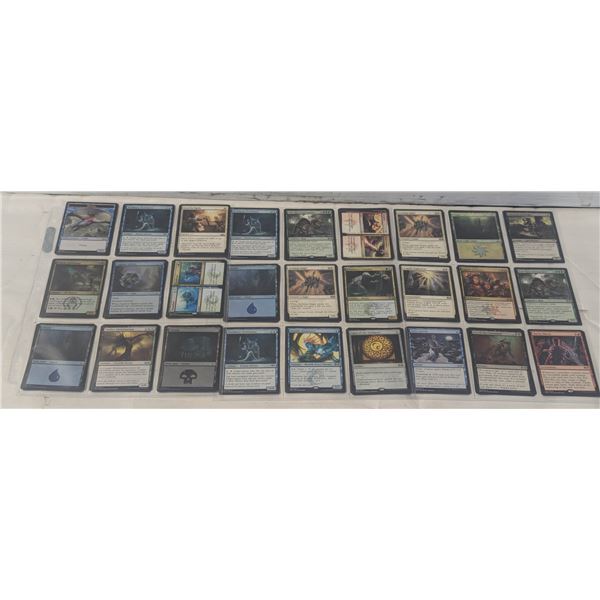 54 VARIOUS MAGIC COLLECTORS CARDS M/NM