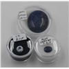 Image 1 : LOT OF 3 VARUIOUS GENUINE GEMSTONES