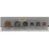 Image 1 : 1994 CANADA YEAR COIN SET IN HOLDER