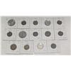Image 1 : LOT OF 14 VARIOUS OLD ITALIAN COINS