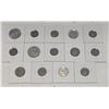 Image 2 : LOT OF 14 VARIOUS OLD ITALIAN COINS