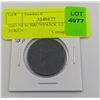Image 1 : 1843 NEW BRUNSWICK 1/2 PENNY TOKEN
